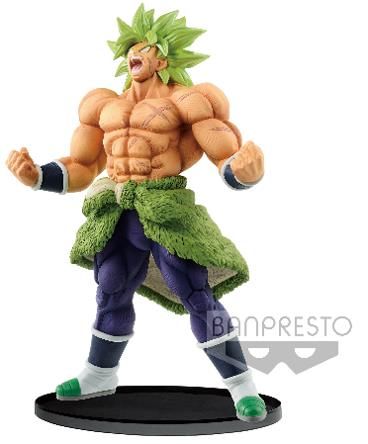 Dragon Ball Super - Banpresto World Colosseum Figure - Broly Fig