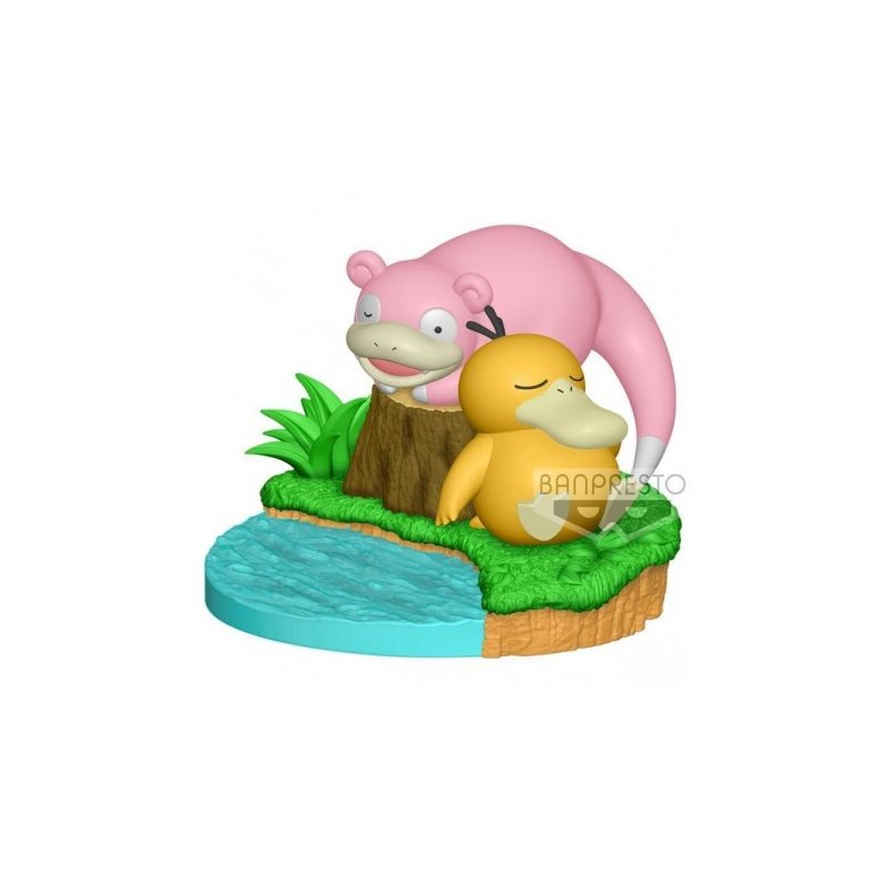 Figurine Psykokwak & Ramoloss Pokémon