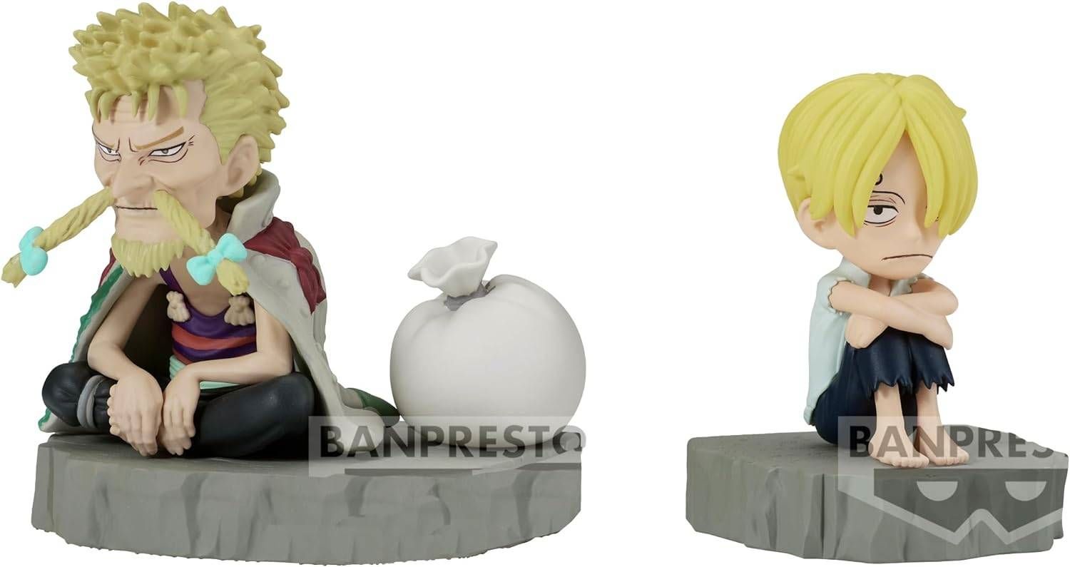 ONE PIECE: Figurine WCF Sanji et Zeff - BANPRESTO