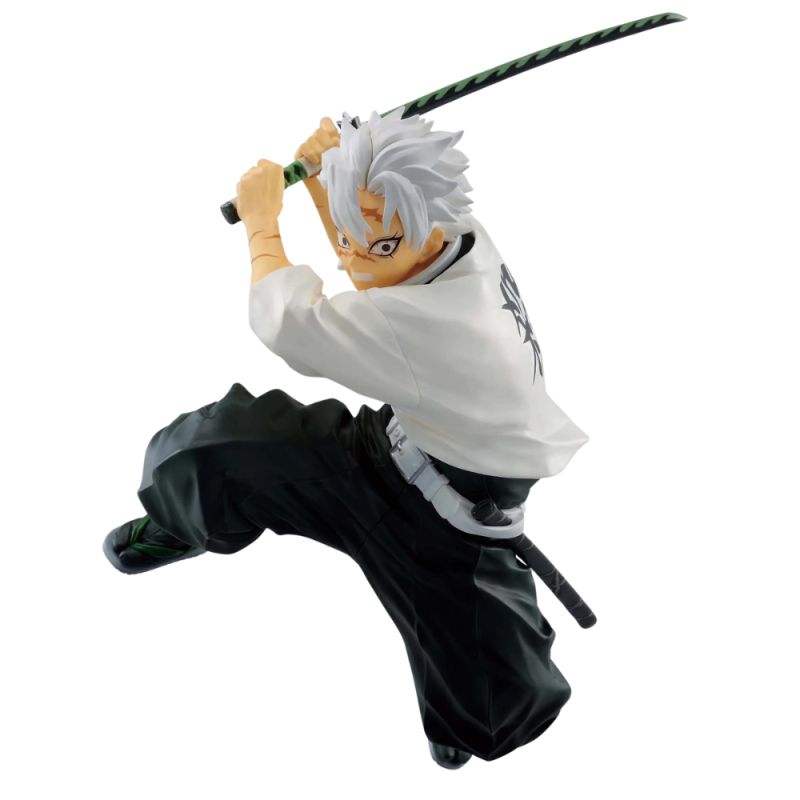 Figurine Sanemi Shinazugawa Kimetsu no Yaiba Vibration Stars