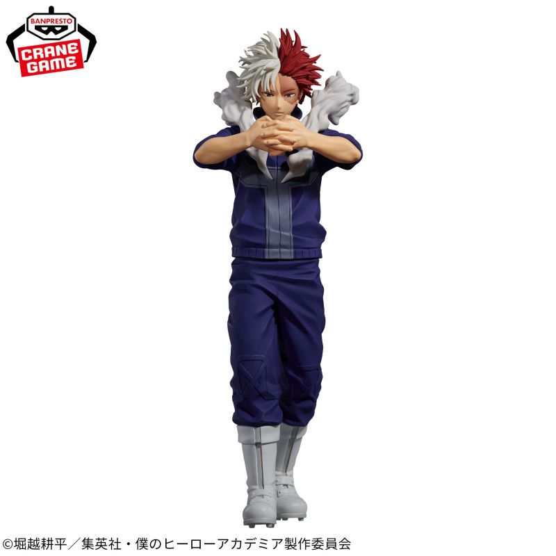 Figurine Shoto Todoroki My Hero Academia THE AMAZING HEROES-DX