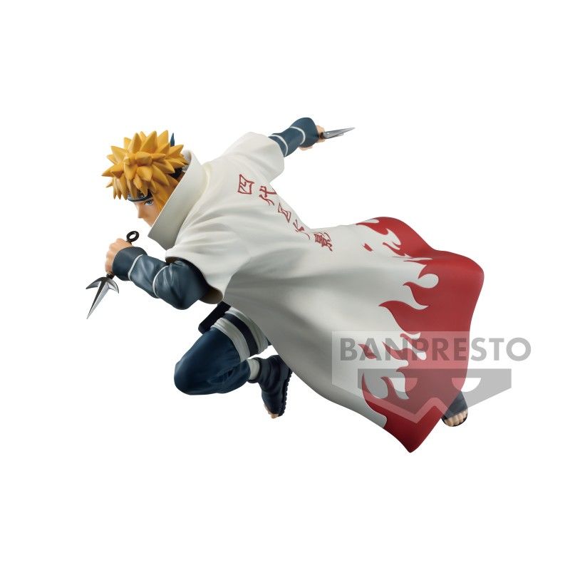 Naruto Shippuden Figurine Vibration Stars Namikaze Minato II 18c