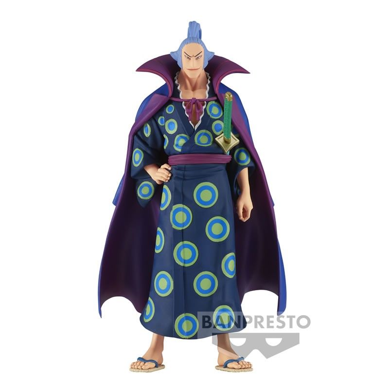 One Piece Figurine Dxf Grandline Men Extra Denjiro 17cm