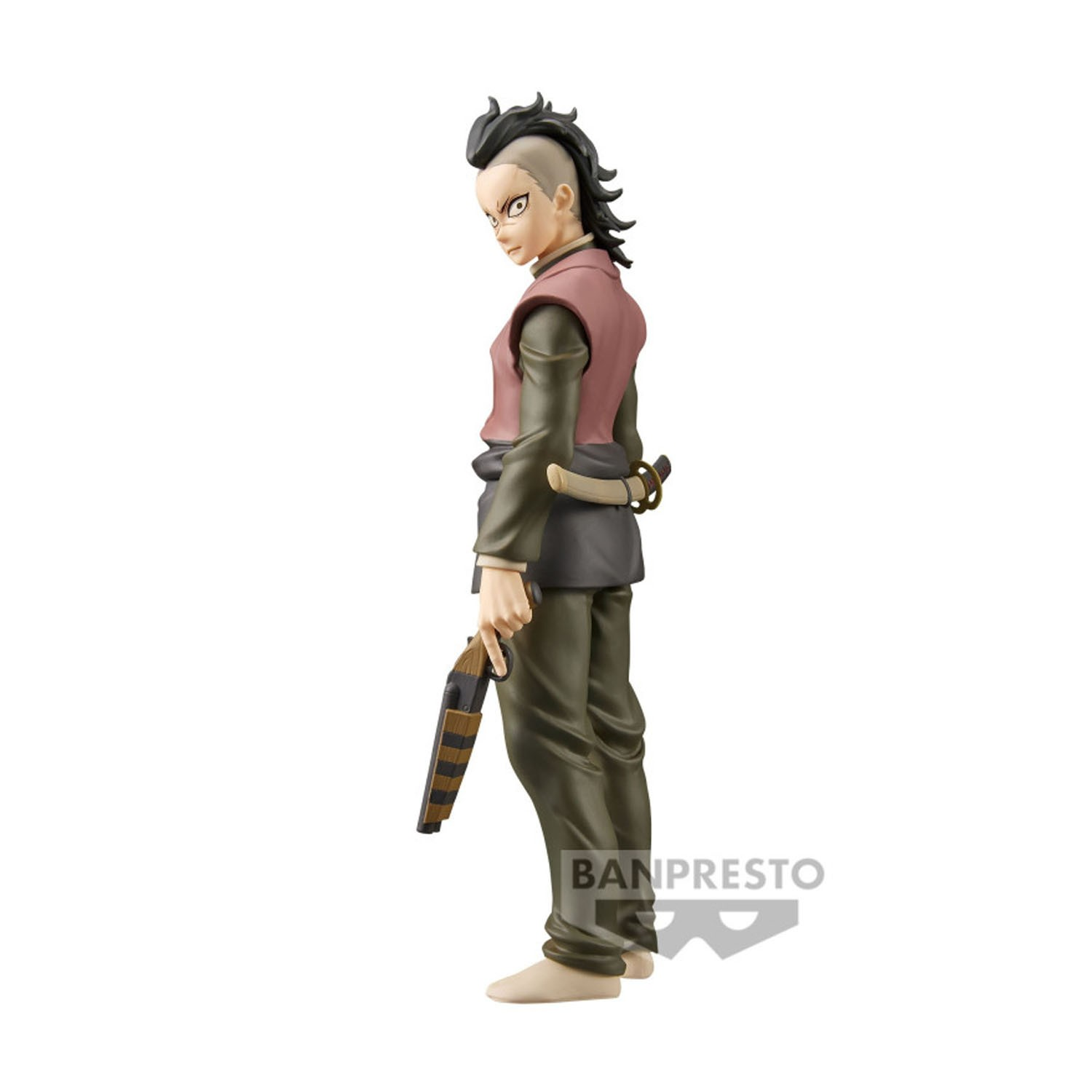 Figurine Demon Slayer: Kimetsu No Yaiba de Genya, mesure env.17c
