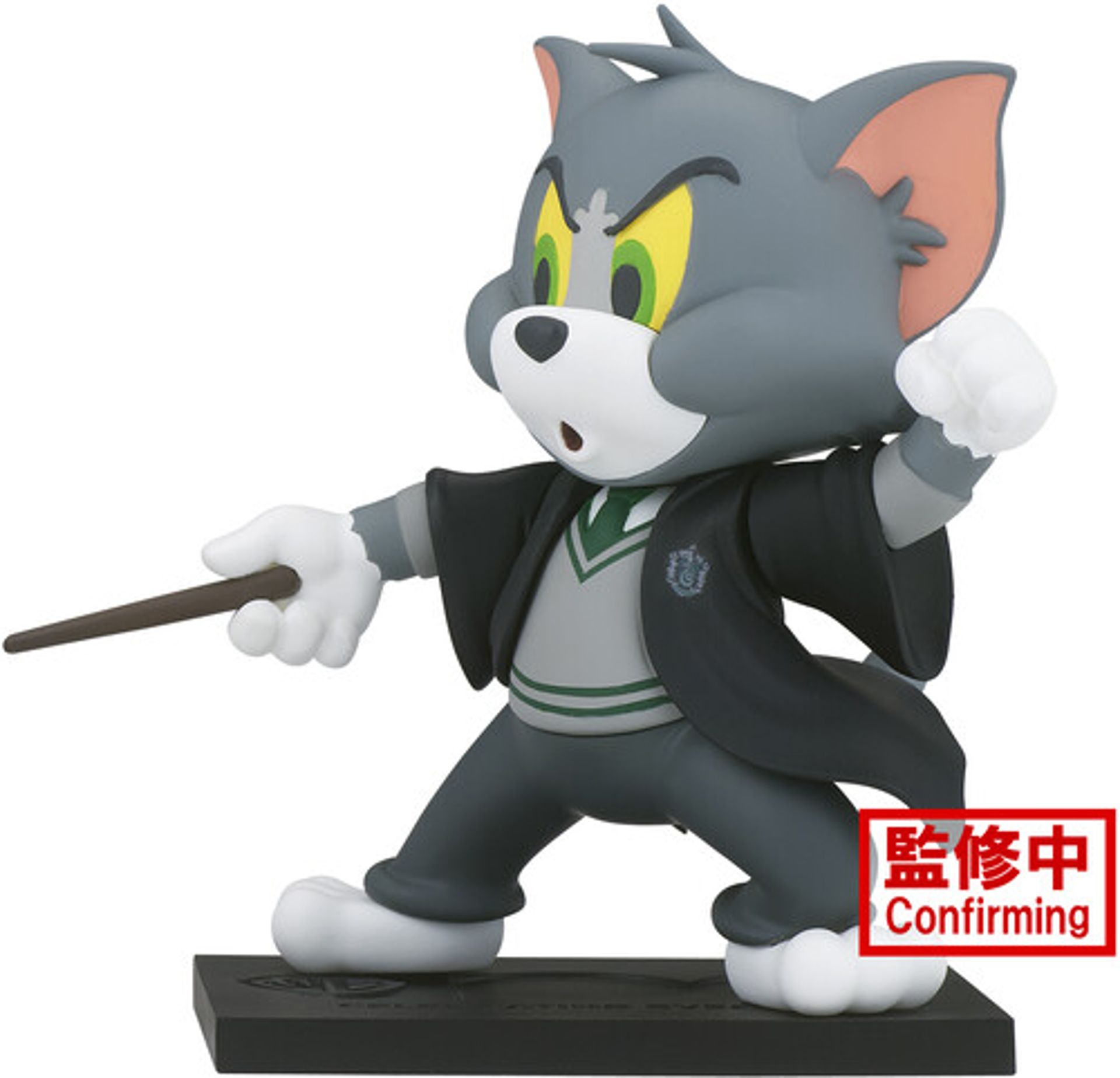 Tom & Jerry - WB 100th Anniversary - Slytherin Tom Statue 8cm