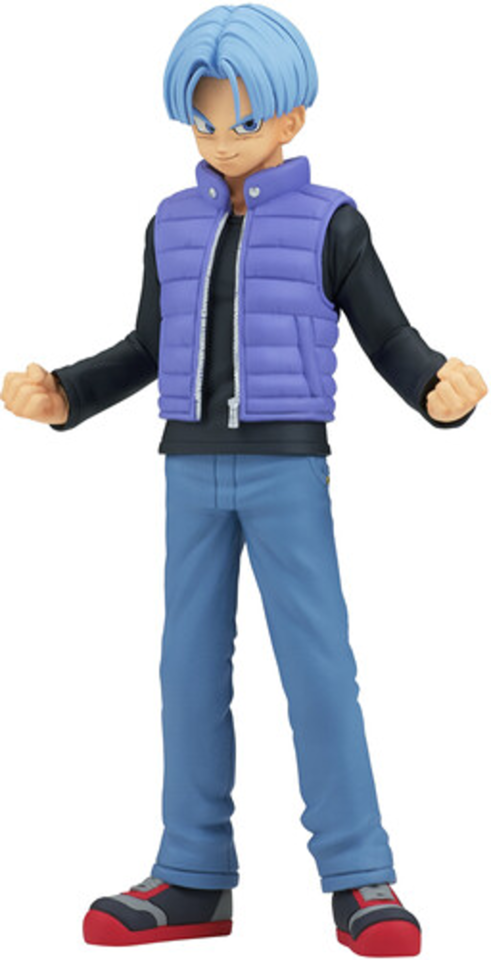 Acheter Dragon Ball Super Super Hero DXF Trunks Statue 15cm