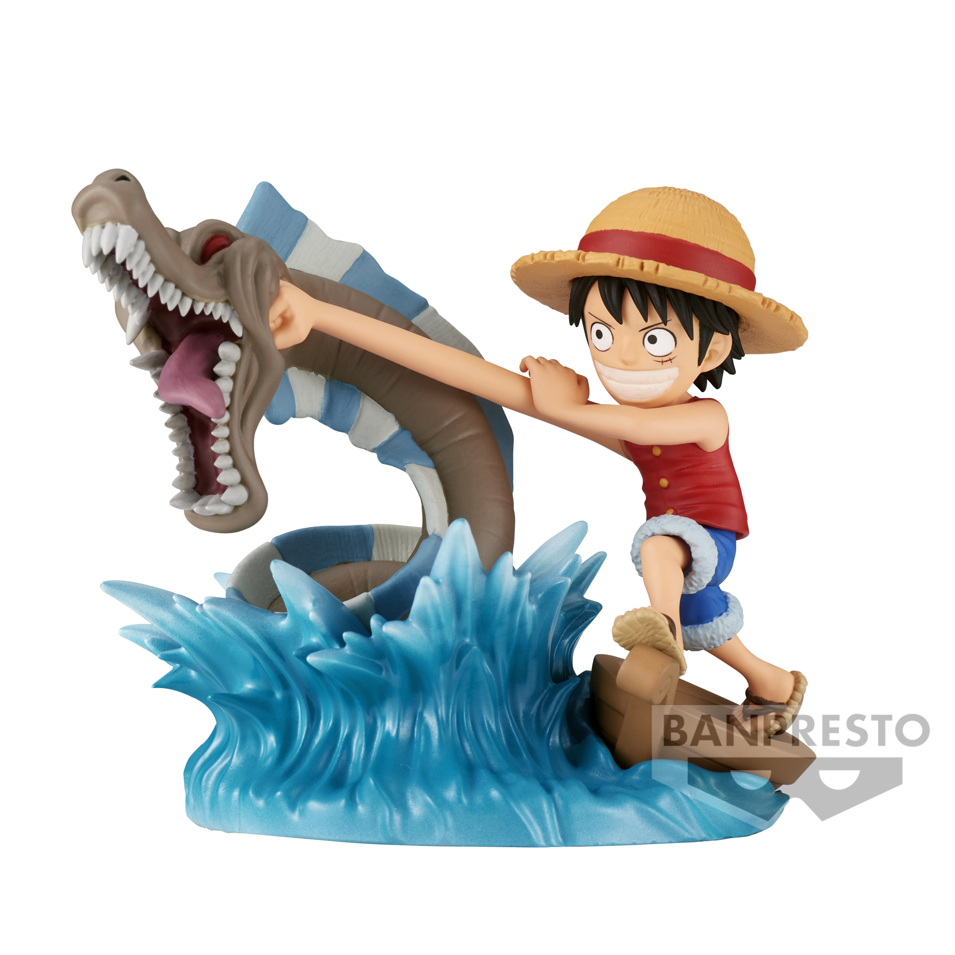 One Piece WCF - Log Stories - Monkey D. Luffy Vs Local Sea Monst