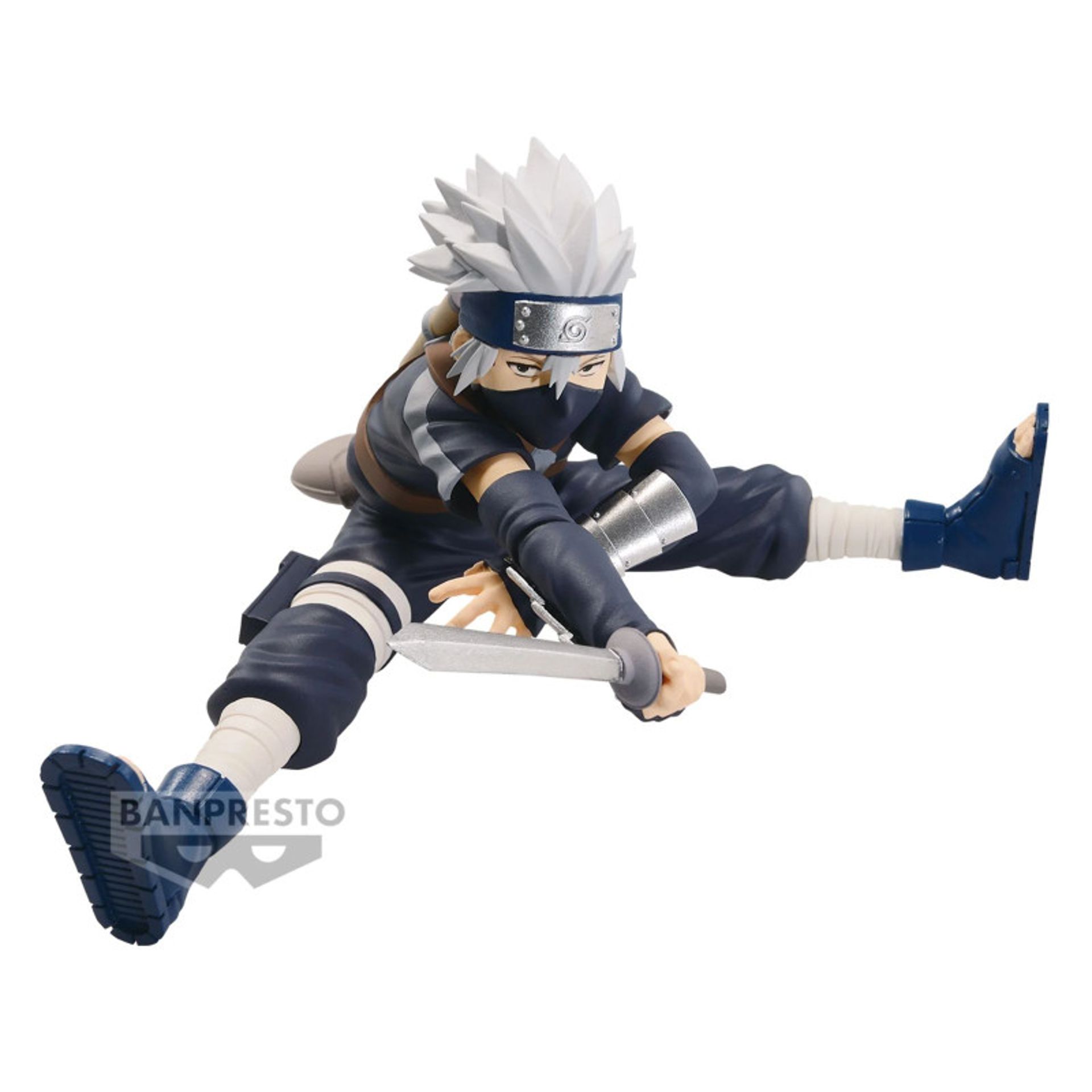 Commander et réserver Naruto Shippuden - Vibration Stars - Hatake Kakashi  Statue 8cm - Figurines prix promo