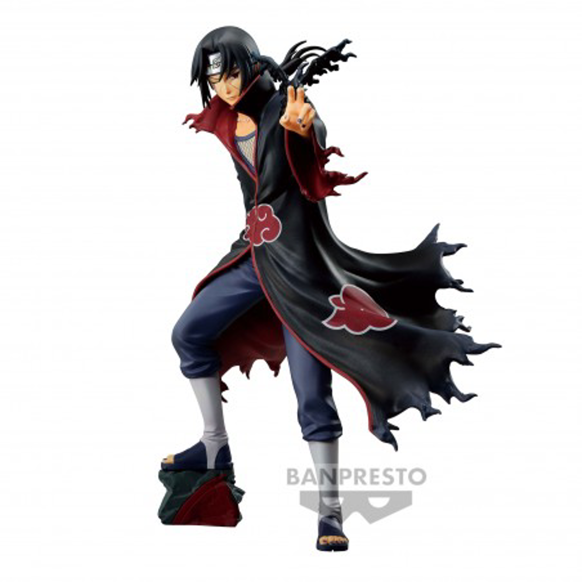 Naruto Shippuden - Banpresto Figure Colosseum - Itachi Uchiwa St
