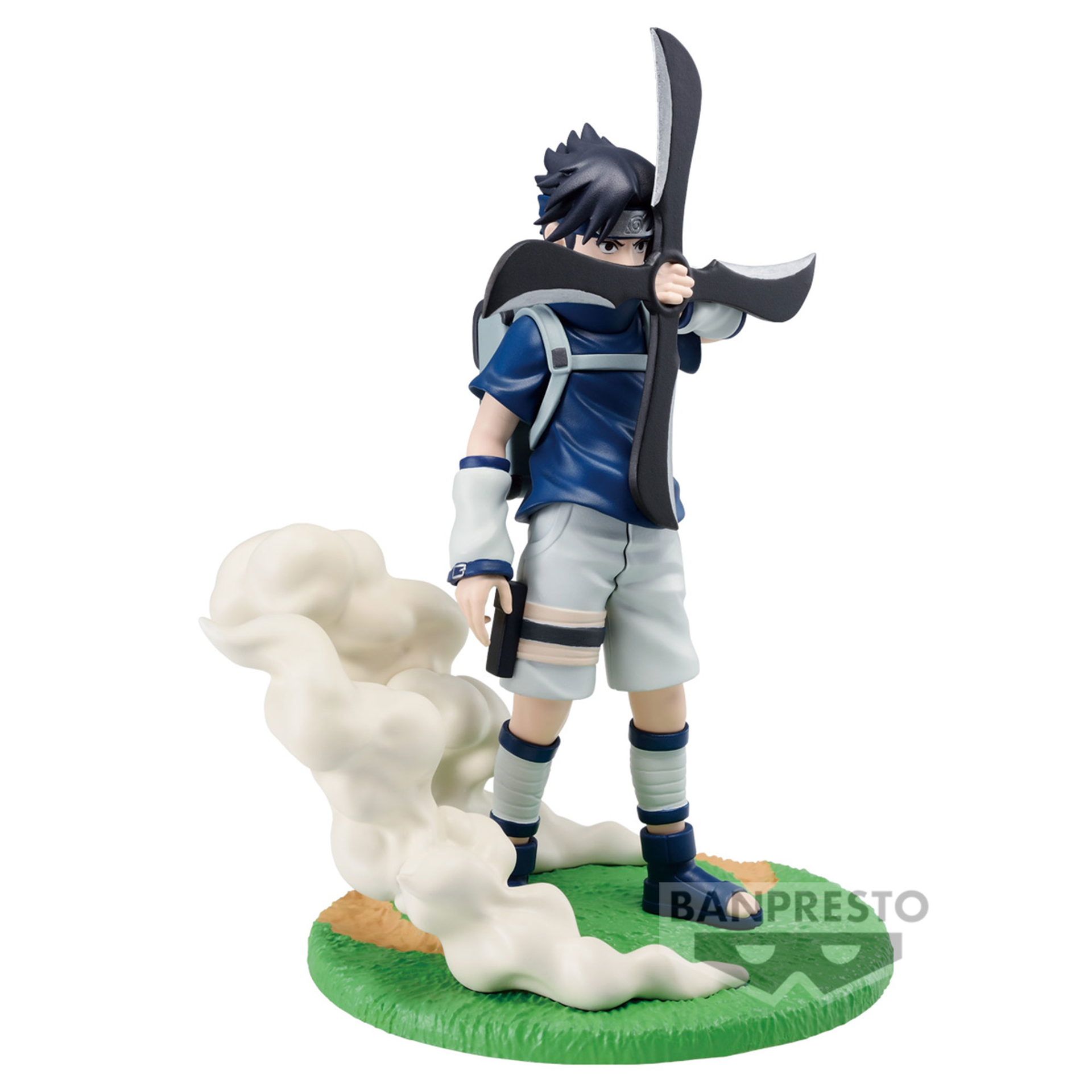 Naruto - Memorable Saga - Uchiha Sasuke Statue 12cm