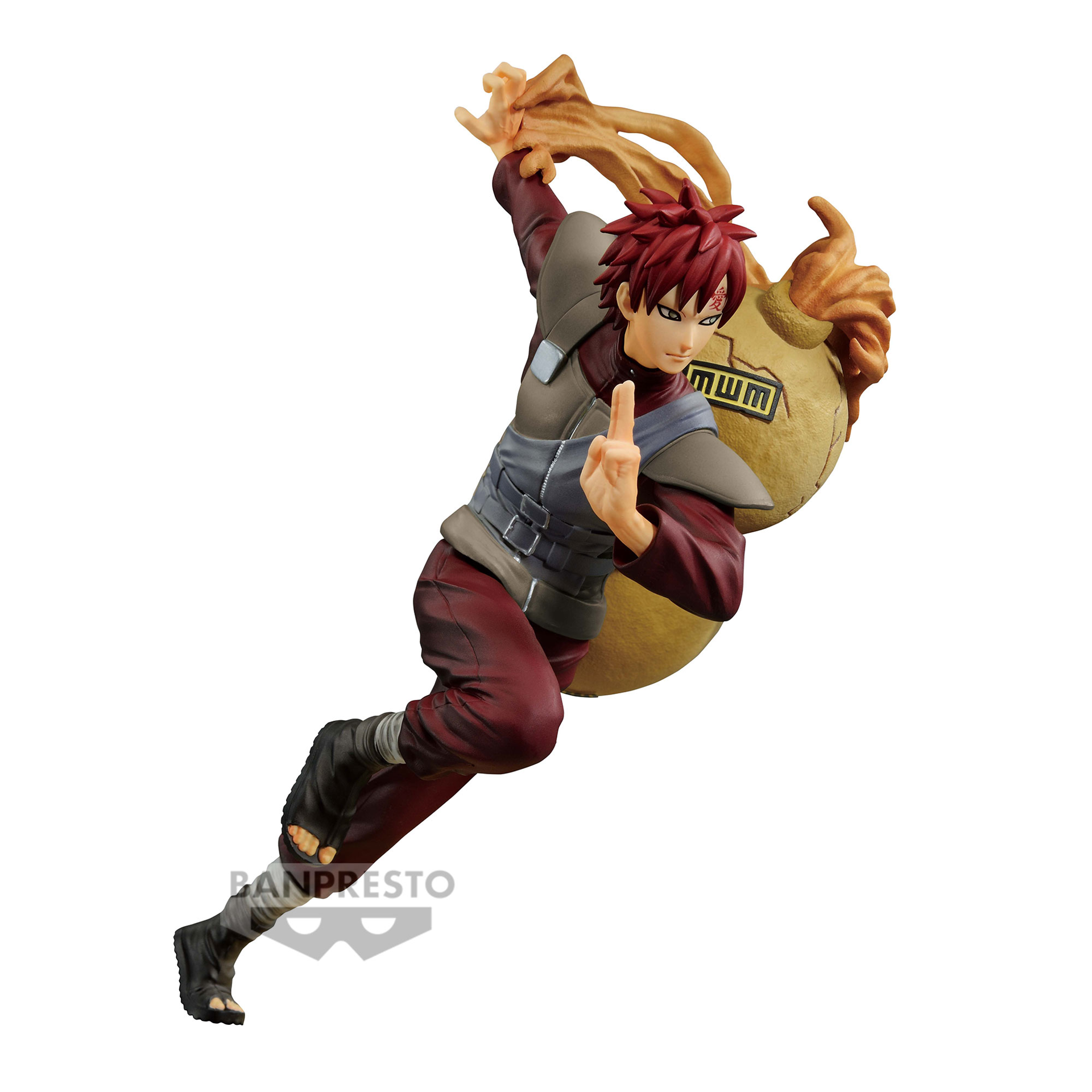 Naruto Shippuden - Banpresto Figure Colosseum - Gaara Statue 12c