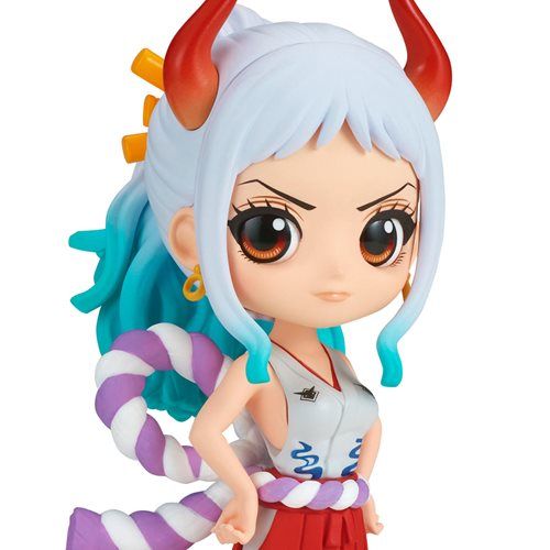 Figurine One Piece Yamato Q Posket 14cm