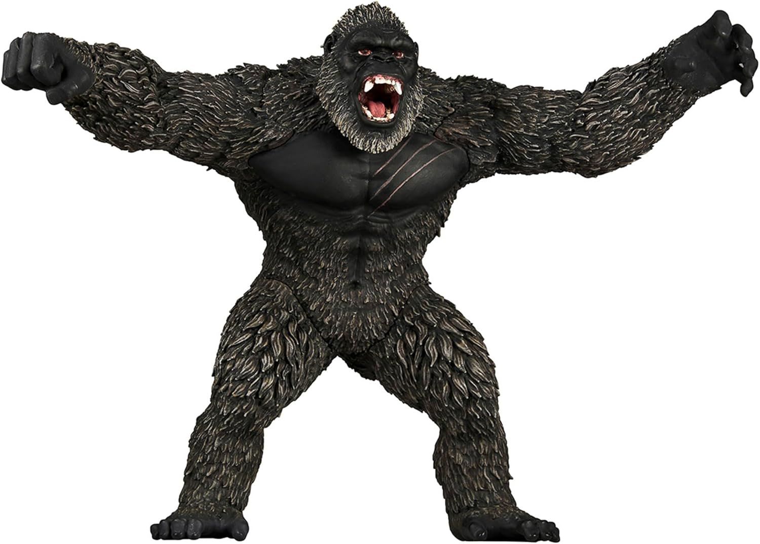 Godzilla x Kong: The New Empire Figurine Monsters Roar Attack Kong 13cm