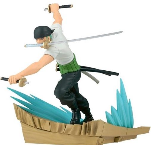 ONE PIECE - SENKOZEKKEI FIGURE - RORONOA ZORO