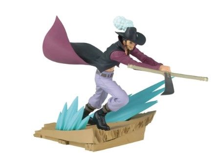 ONE PIECE - SENKOZEKKEI FIGURE - DRACULE MIHAWK
