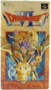 Dragon Quest VI JAP Super Famicom