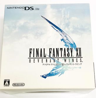 Nintendo 3DS LL Nintendo DS Lite Final Fantasy XII Revenant Wings Limited Console