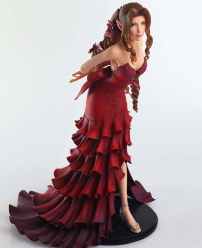 Final Fantasy VII Remake Static Arts Gallery statuette Aerith Gainsborough Dress Ver. 24 cm