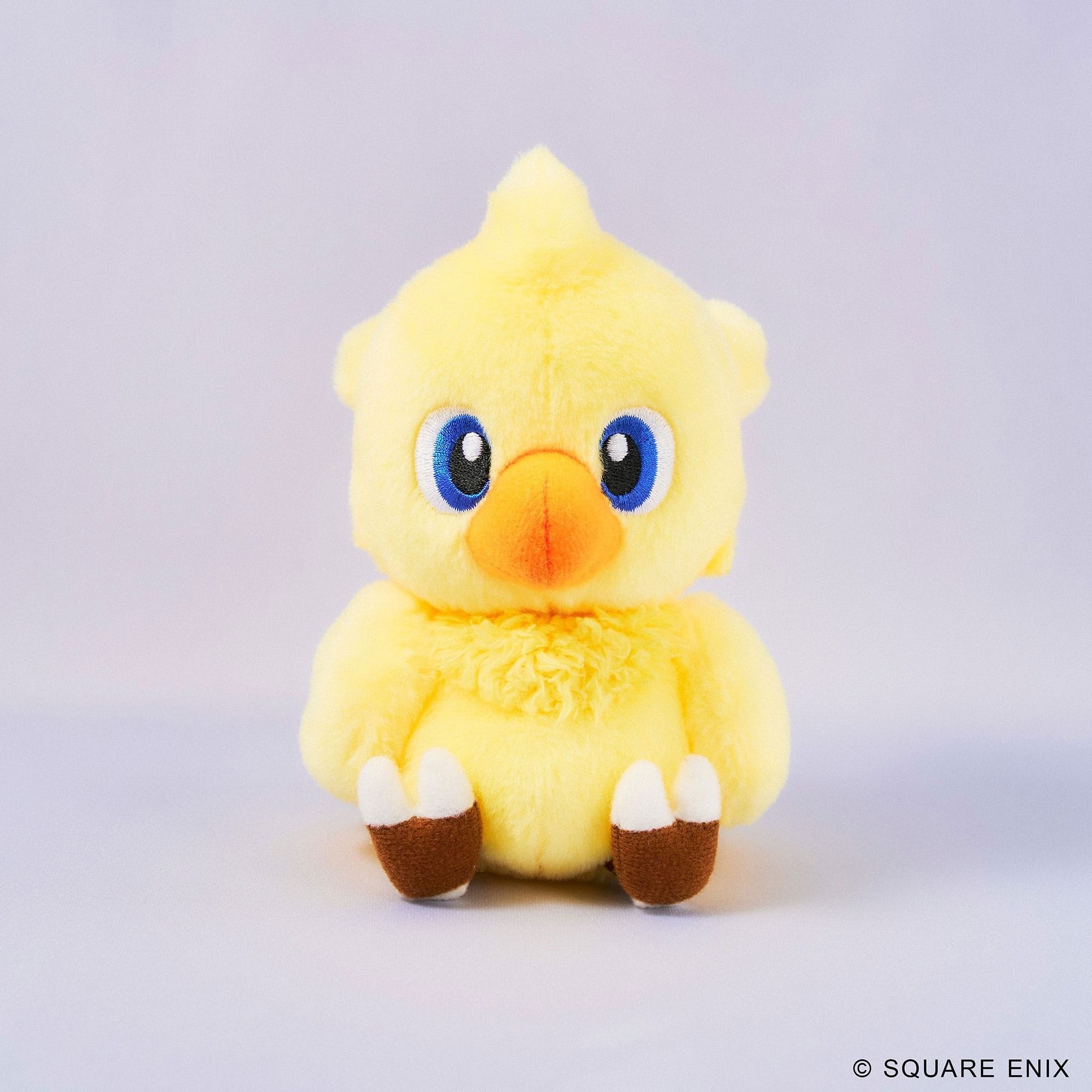 Final Fantasy Fluffy Plush Figure Chocobo 15 Cm