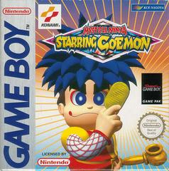 starring goemon gb