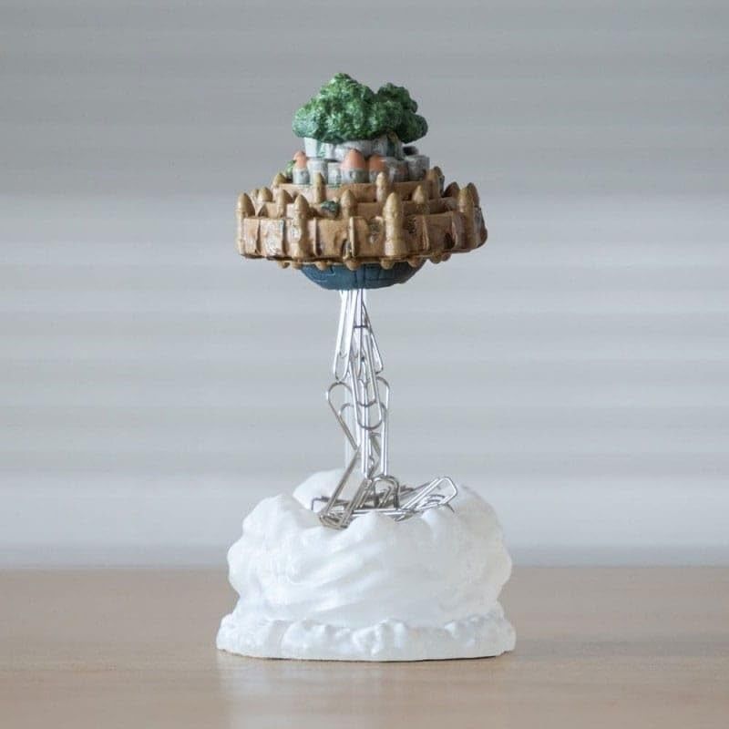 Studio Ghibli Laputa Castle in the Sky Magnetic Desk Organiser Clip Holder