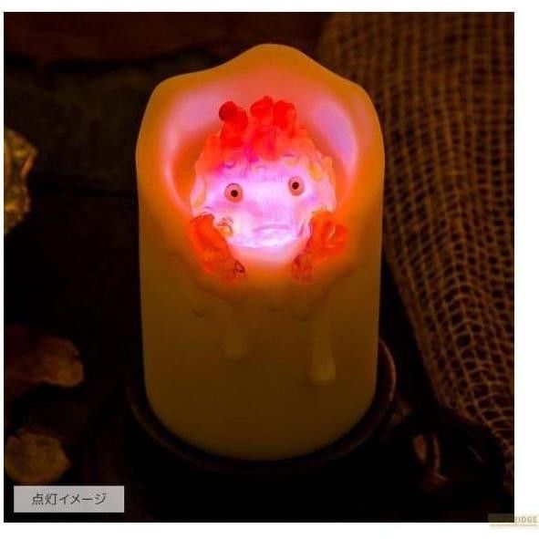 Bougie LED Calcifer Oscillante du Château Ambulant de Howl