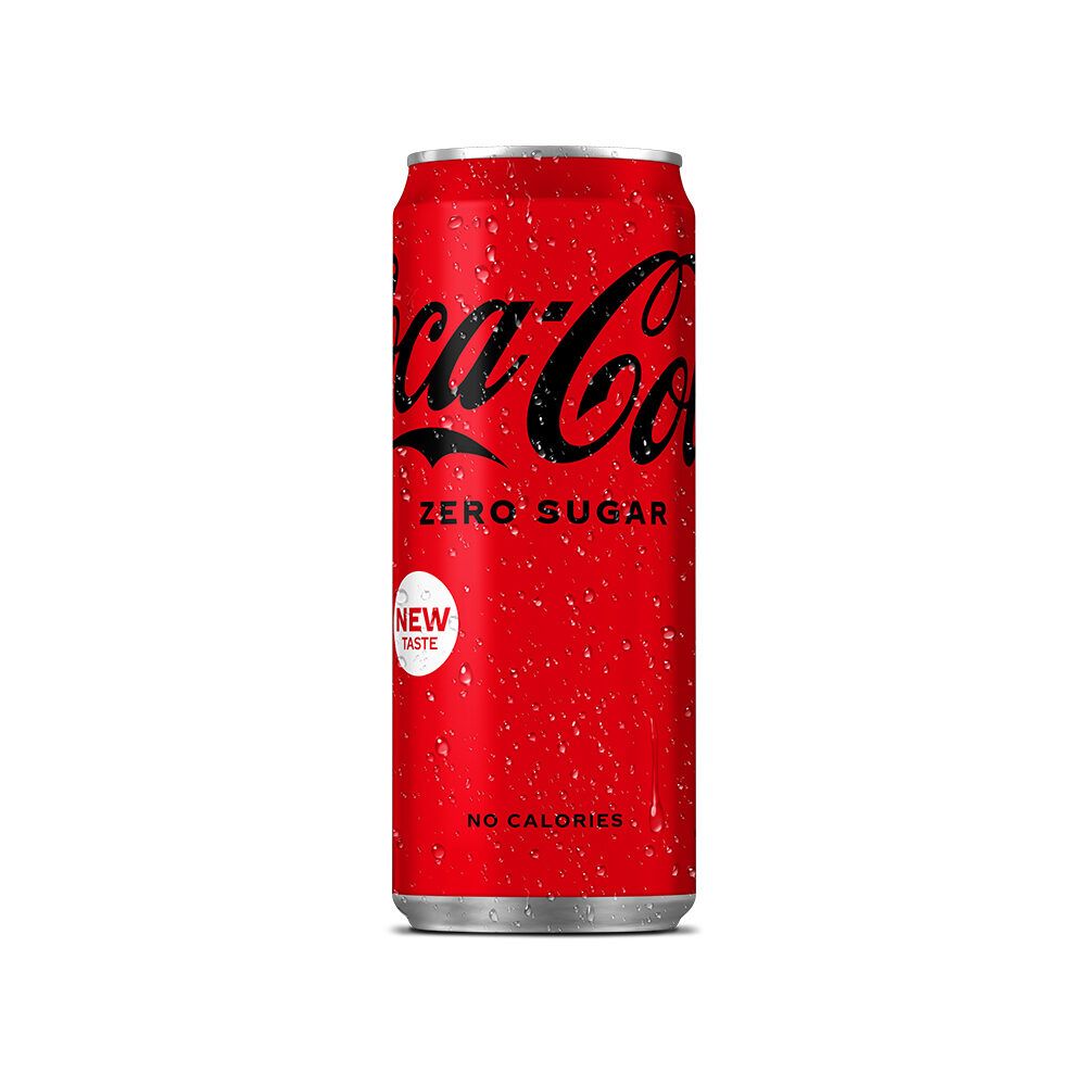 Coca Cola Zero - 330ml