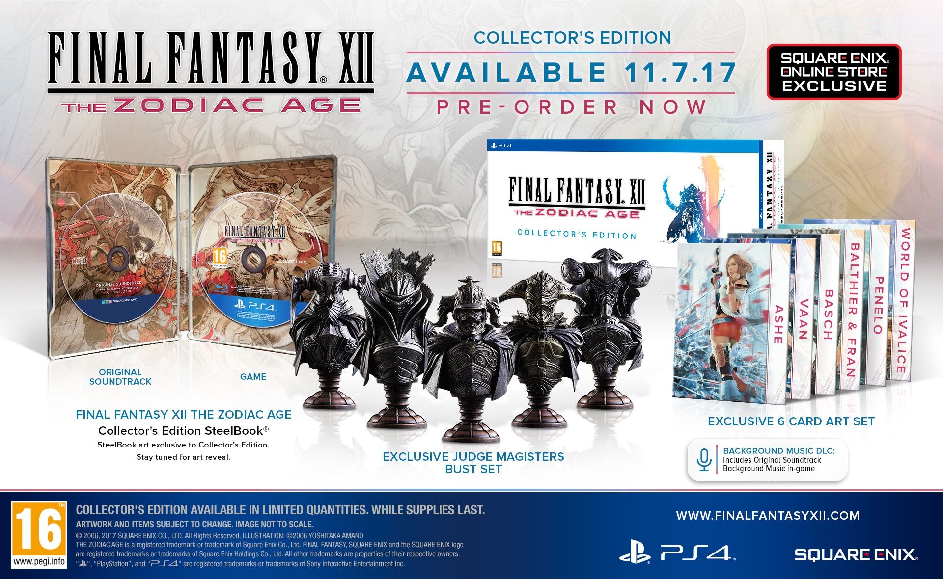 FINAL FANTASY® XII THE ZODIAC AGE - COLLECTOR\'S EDITION