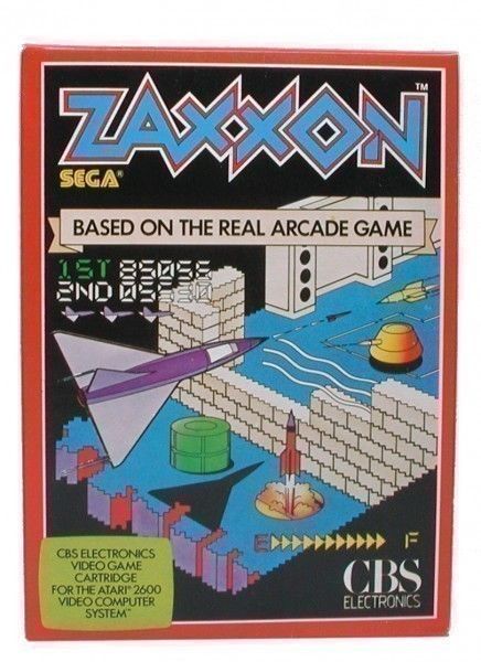 Zaxxon sega