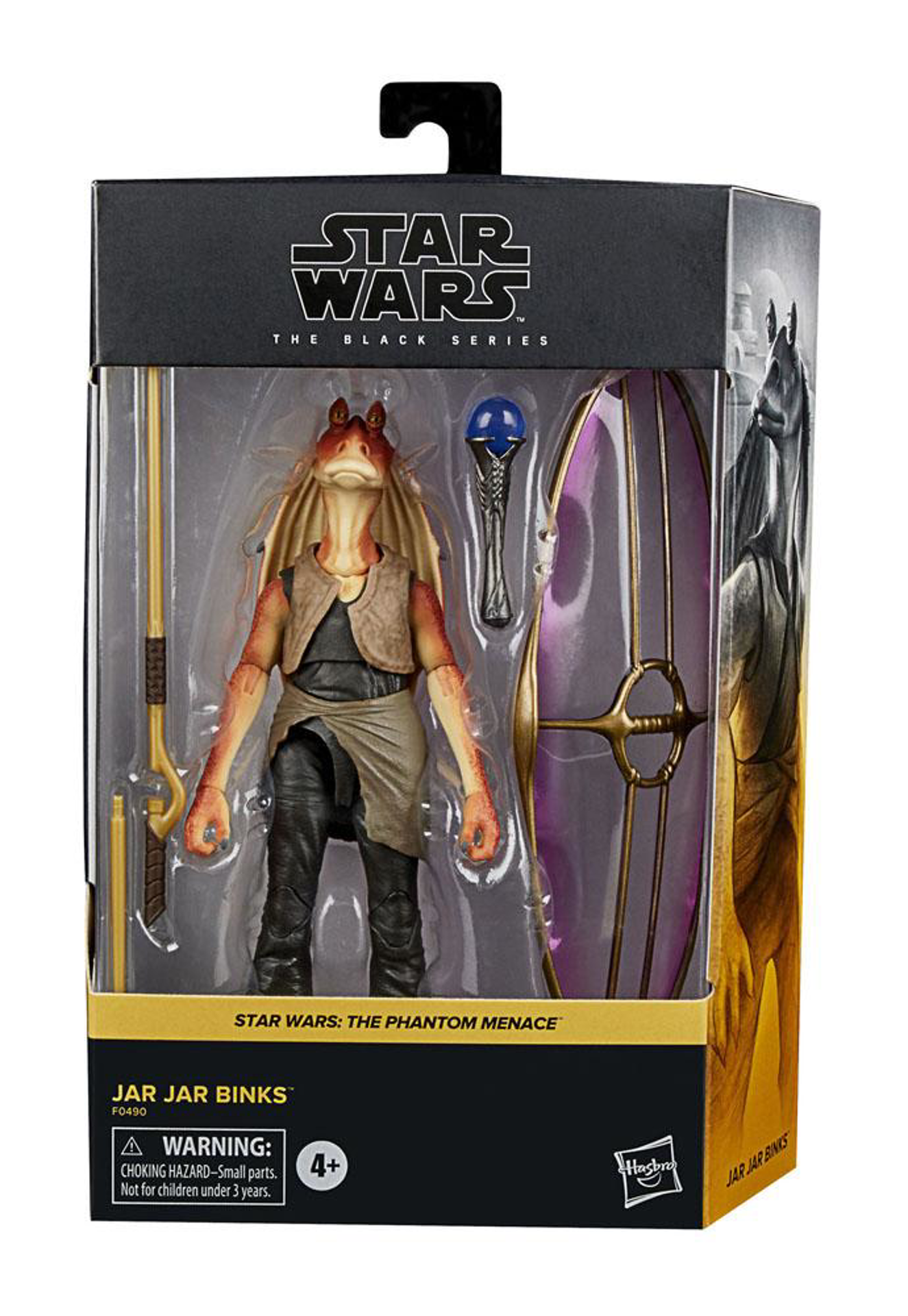 Star Wars The Black Series - La Menace Fantôme Figurine d\'action