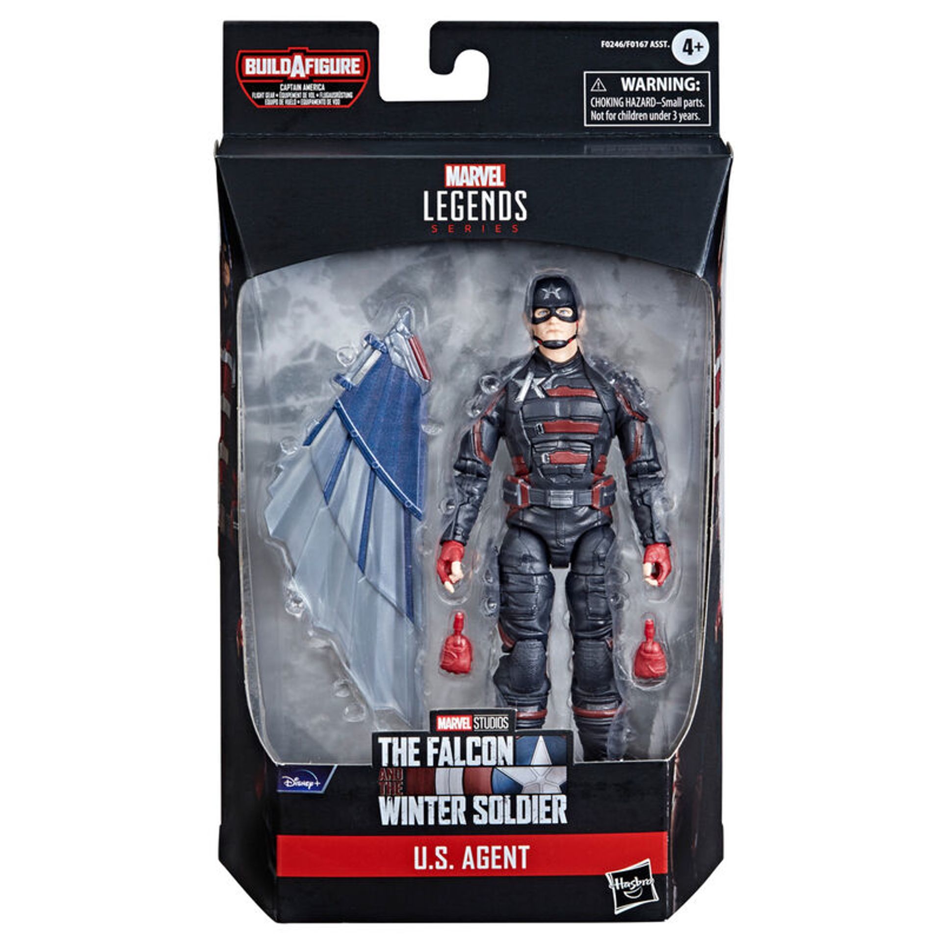 Marvel Legends Series - Falcon et le Soldat de l\'Hiver Figurine