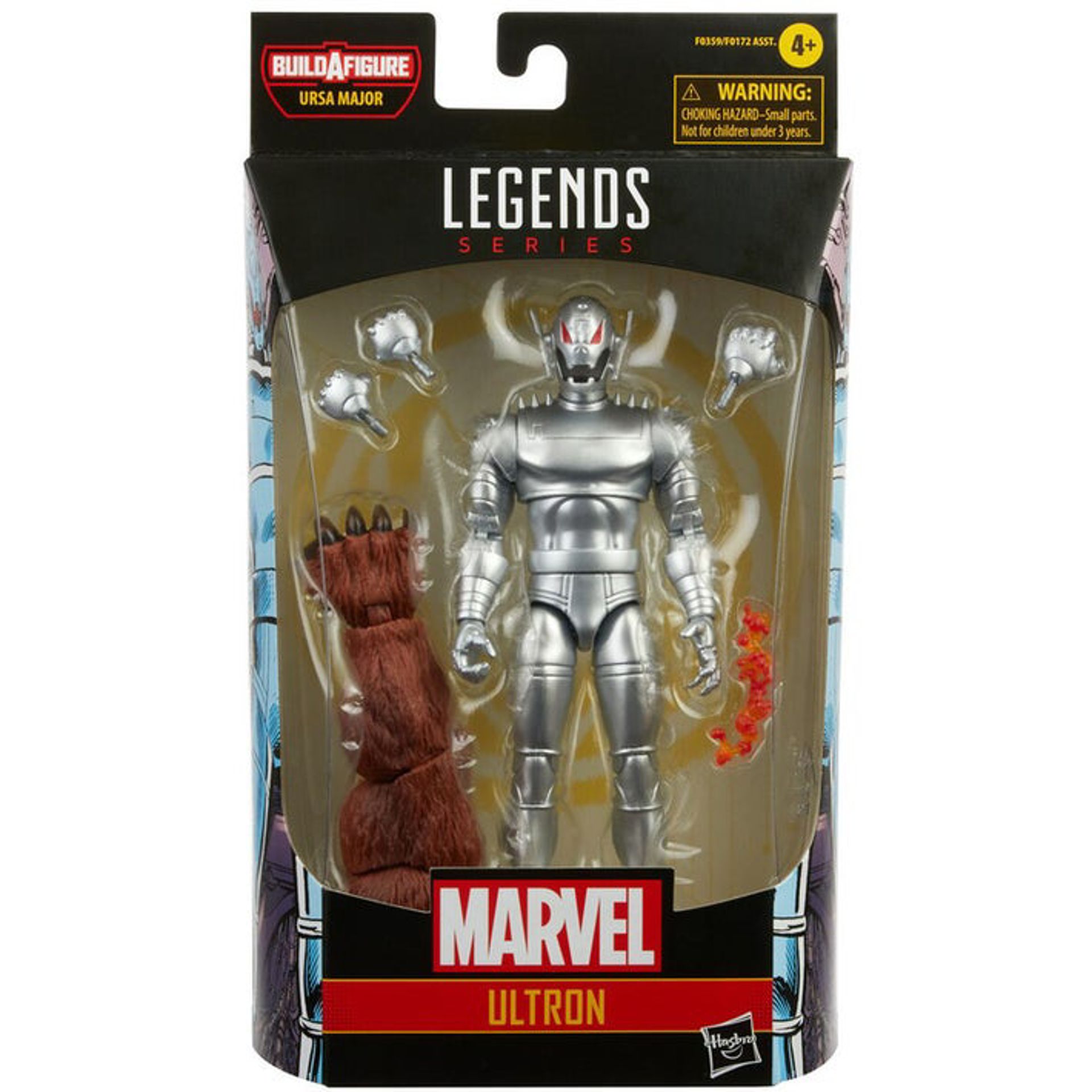Marvel Legends Series - Build-A-Figure Ursa Major Wave - Classic