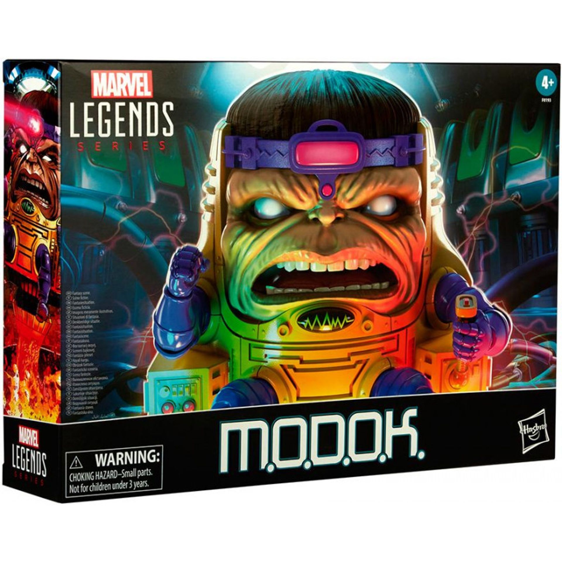 Marvel Legends Series - Figurine d\'action Mega Deluxe de M.O.D.O