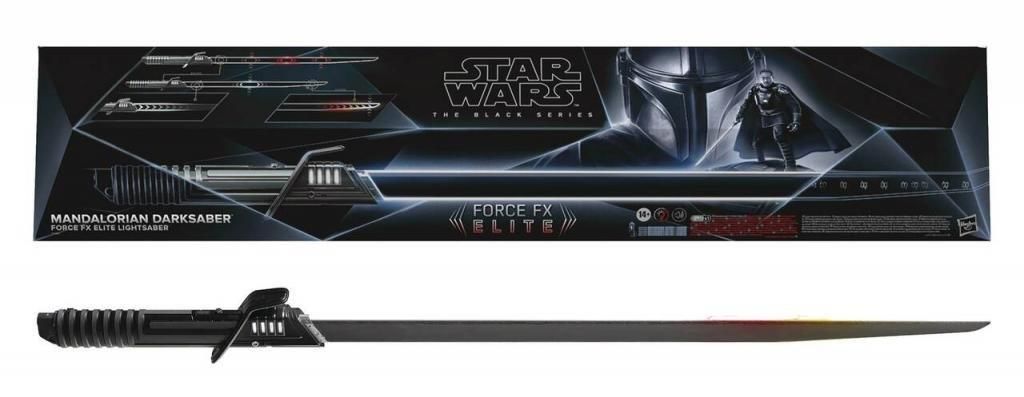 Star Wars The Black Series - Force FX Elite - Réplique du Darksa
