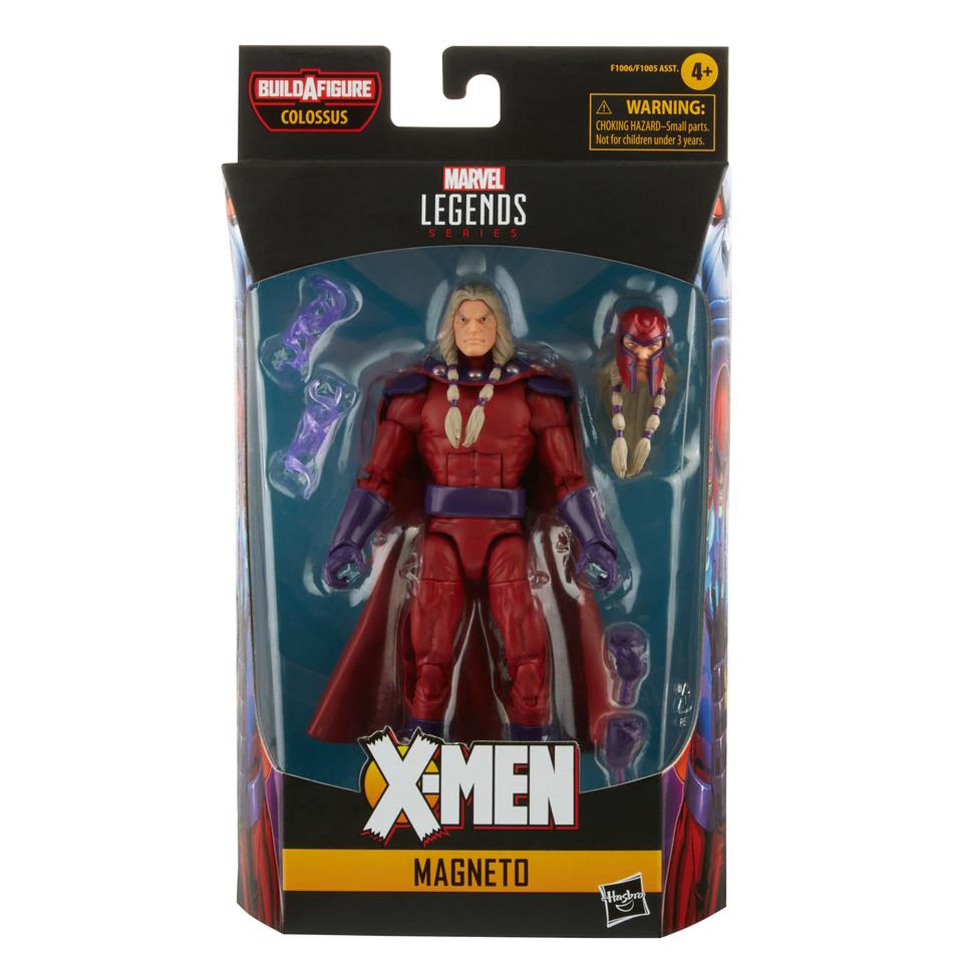 Marvel Legends Series - X-Men Colossus Wave Magneto Action Figur
