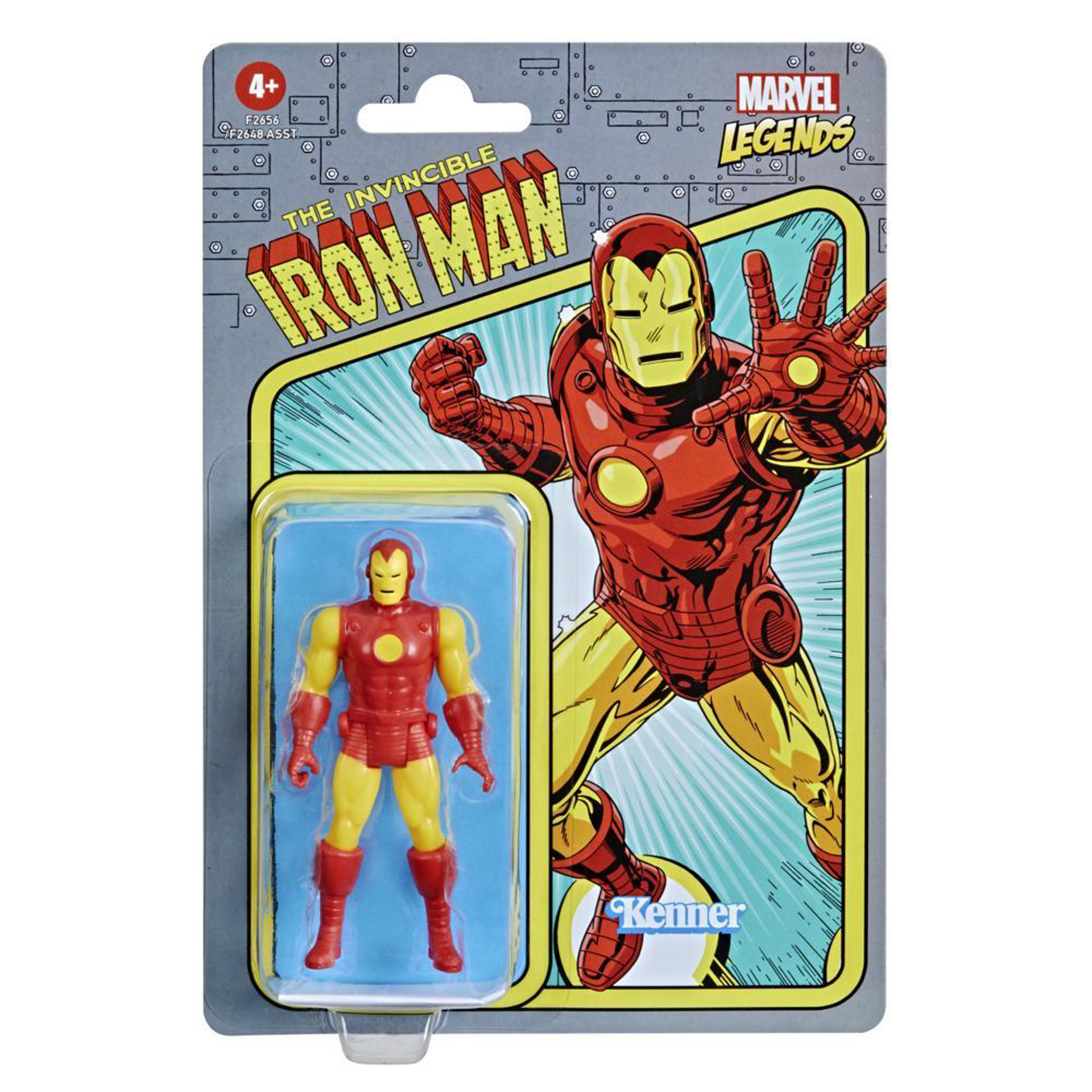 Marvel Legends Series - Retro Collection - Figurine Iron Man