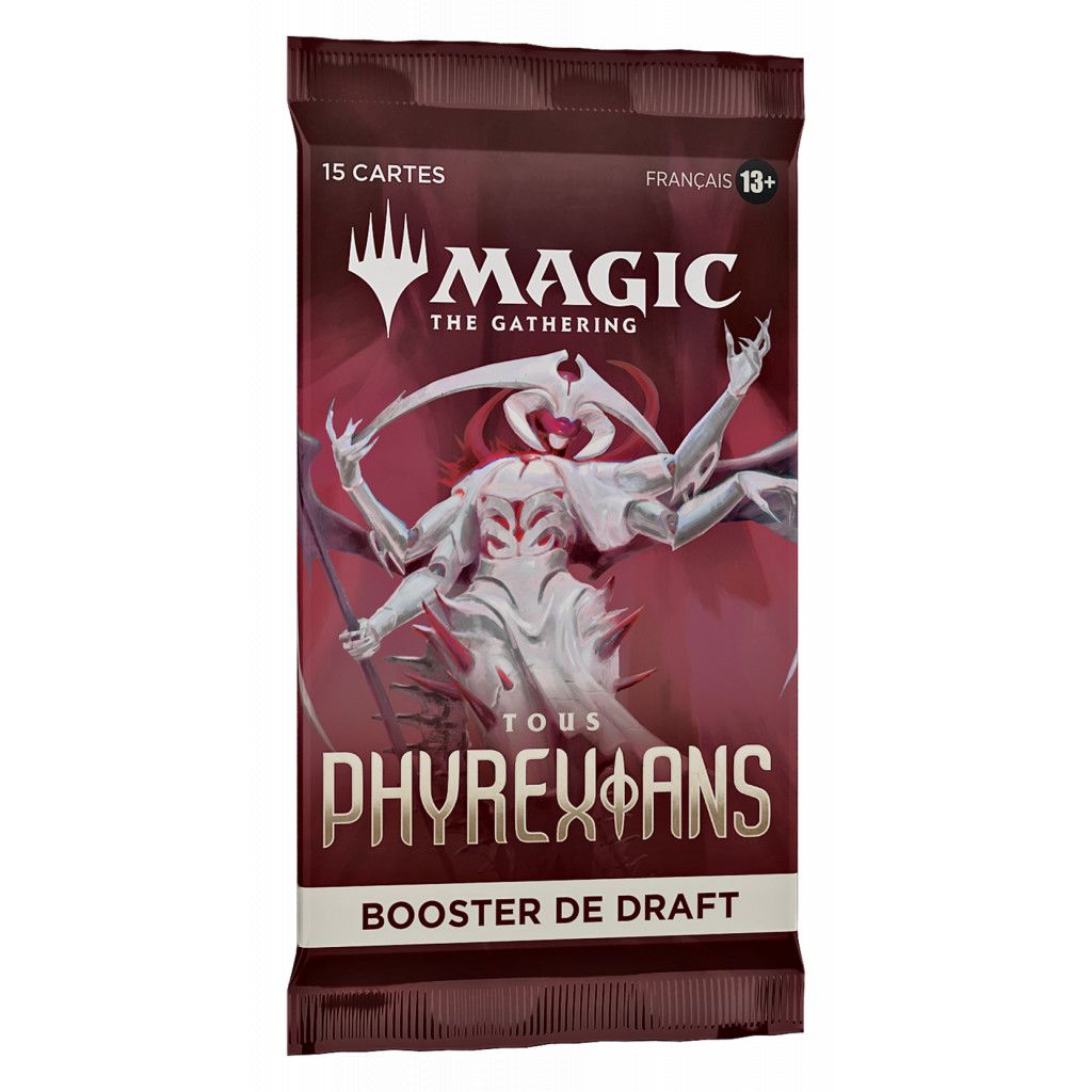 Magic the Gathering Tous Phyrexians - boosters de draft