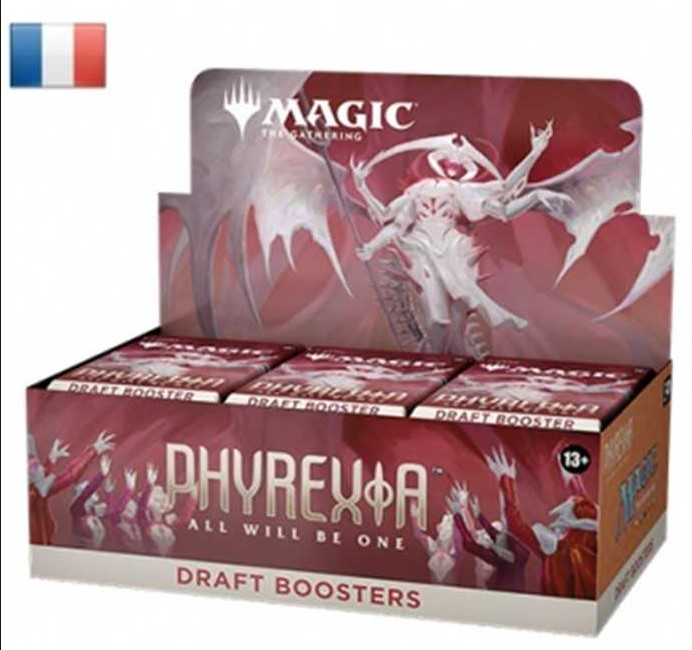 MAGIC : PHYREXIA : A-W-B-O - DRAFT BOOSTER DISPLAY - FR