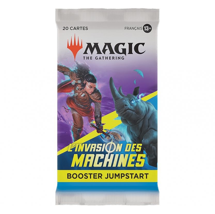 Magic the Gathering L\'invasion des machines - boosters Jumpstart