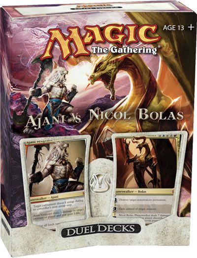 MAGIC - Duel Deck Ajani vs Nicol Bolas