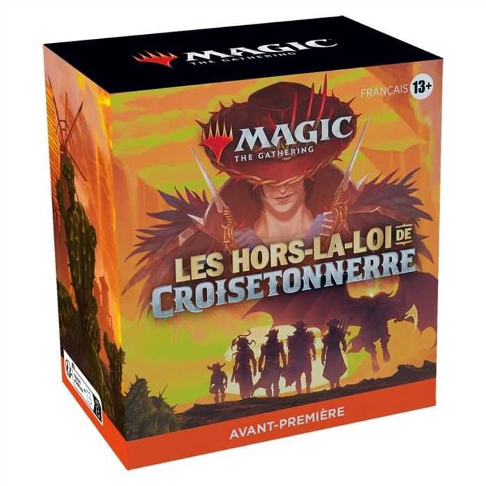 Magic the Gathering Les hors-la-loi de Croisetonnerre Pack d\'avant-première