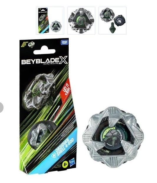 BEYBLADE X - Obsidian Shell 4-60D