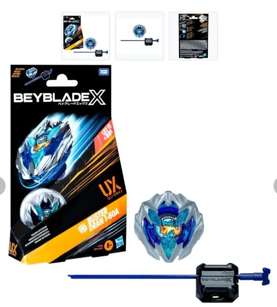 BEYBLADE X - Buster Dran 1-60A UX Starter Pack