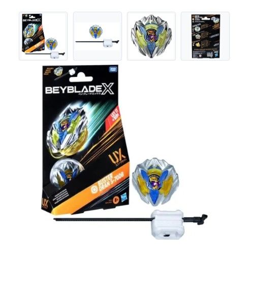 BEYBLADE X - Buster Dran 5-70DB UX Starter Pack