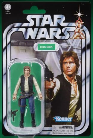 STAR WARS - Han Solo - Figurine Vintage Collection 10cm