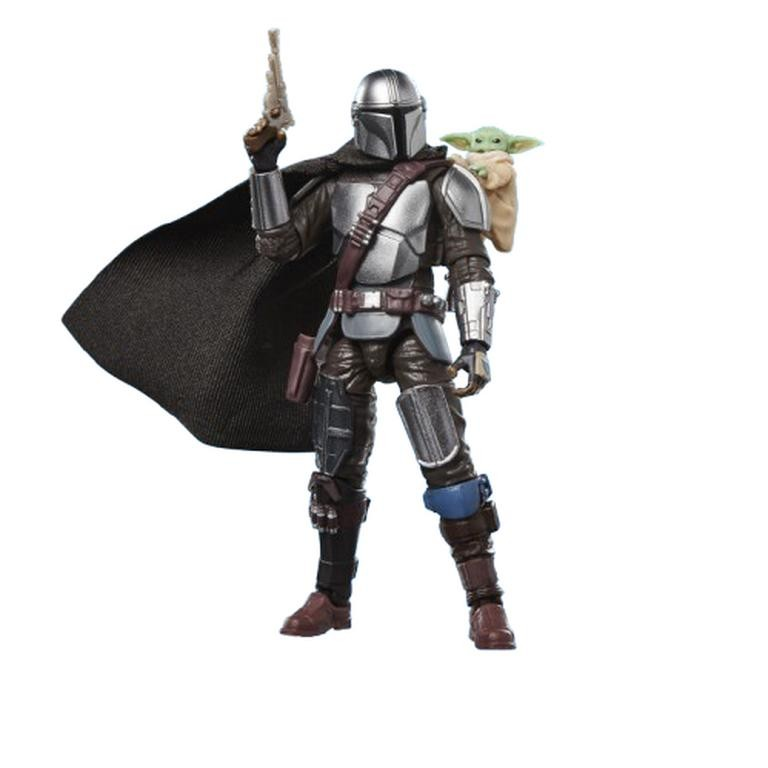 Star Wars The Vintage Collection The Mandalorian & Grogu Figurine d\'Action 10 cm