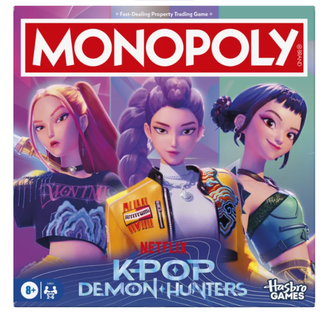 MONOPOLY - K-POP Demon Hunter (FR)