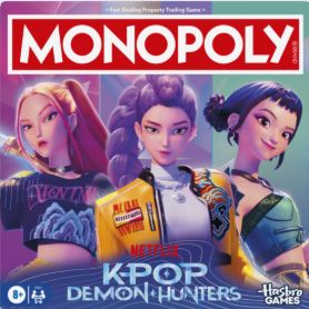 MONOPOLY - K-POP Demon Hunter (FR)