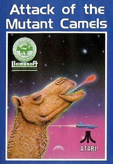 Attack of the mutant camels