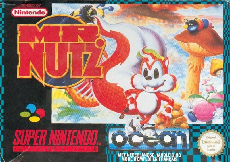 Mr Nutz SNES